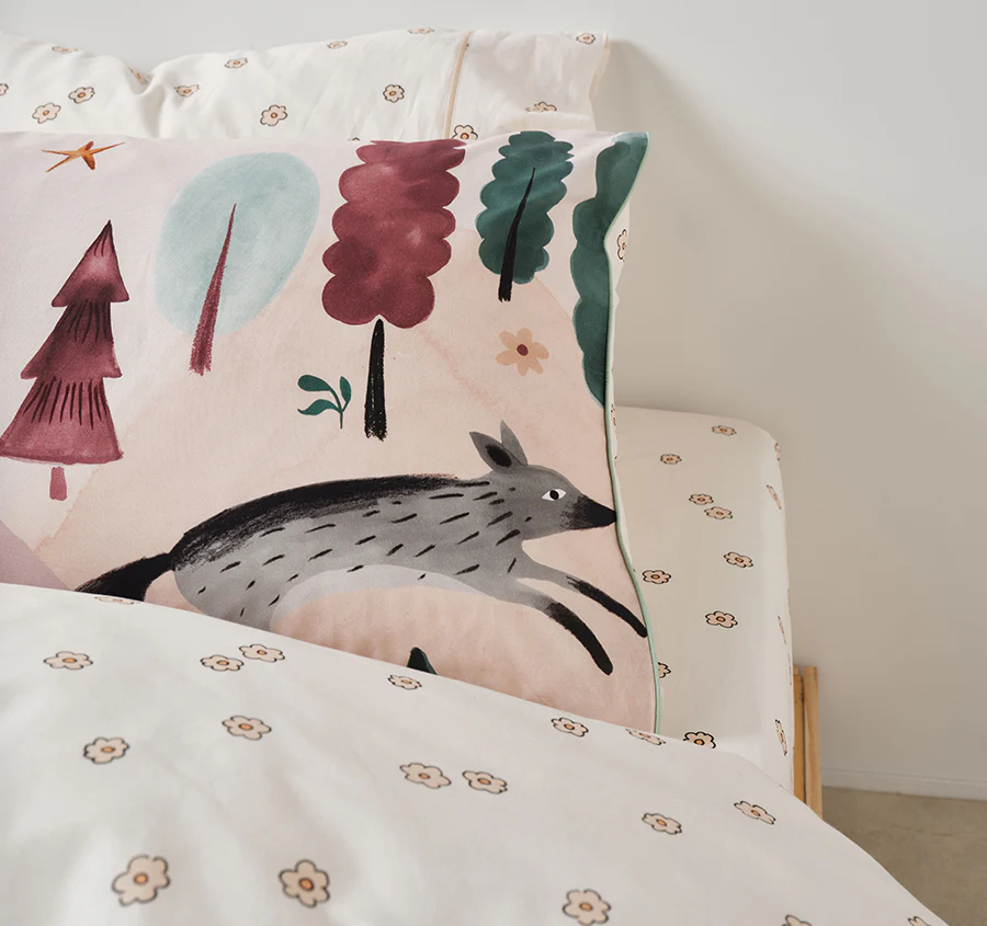 Folk Woodland Quilt Cover Set Range - Image 5
