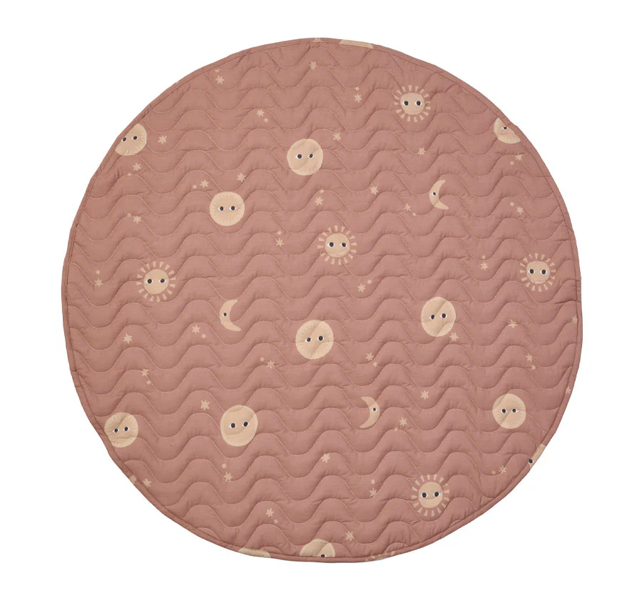 Happy Cosmos 120cm Playmat Clay