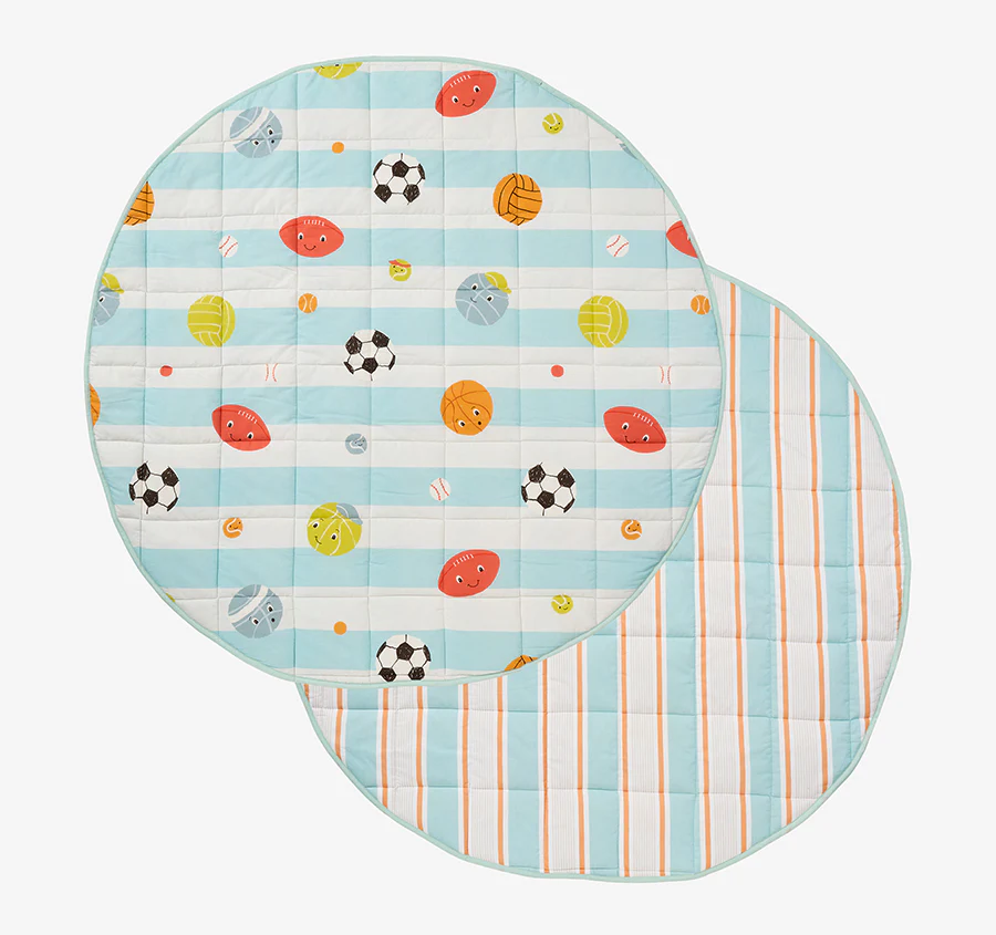 Have A Ball 120cm Round Play Mat - Image 3