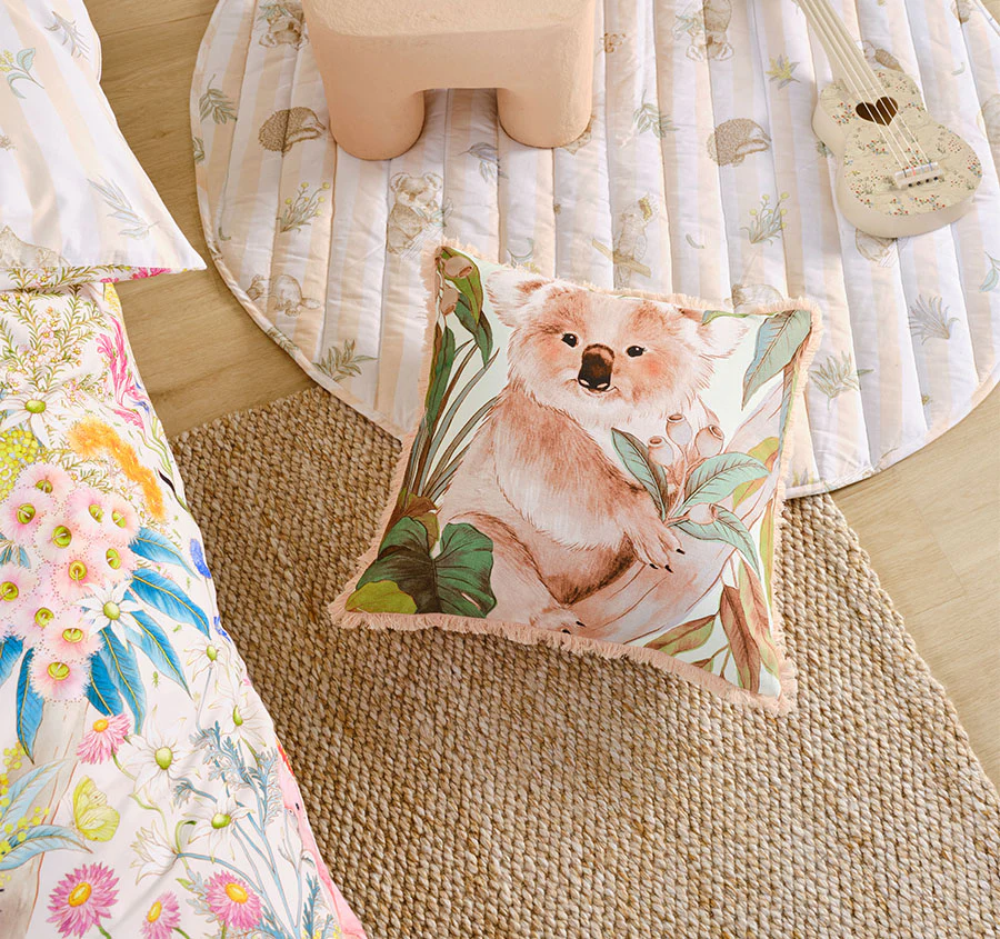 Kevin Koala 50x50cm Filled Cushion Green - Image 3