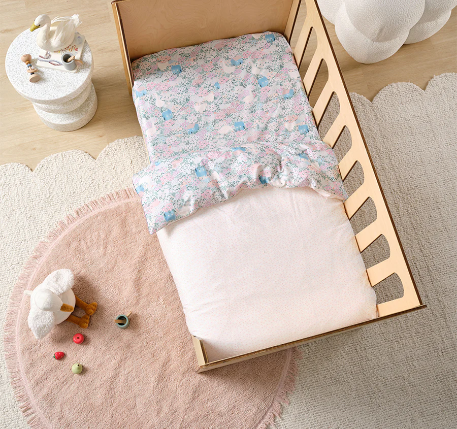 Lottie Cot Quilt Cover Multi - Image 5