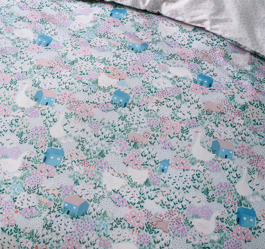 Lottie Quilt Cover Set Range Multi - Image 2