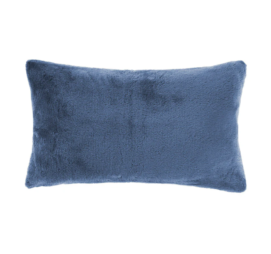 Milly 30x50cm Filled Cushion Dark Blue