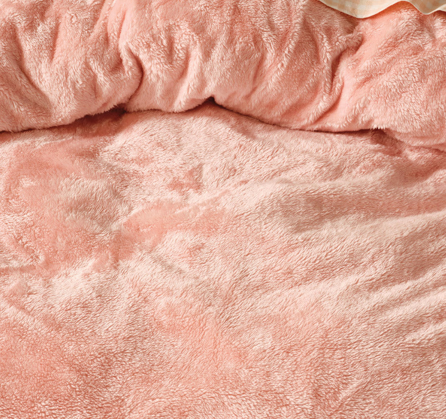 Milly Quilt Cover Set Range Soft Pink - Image 2