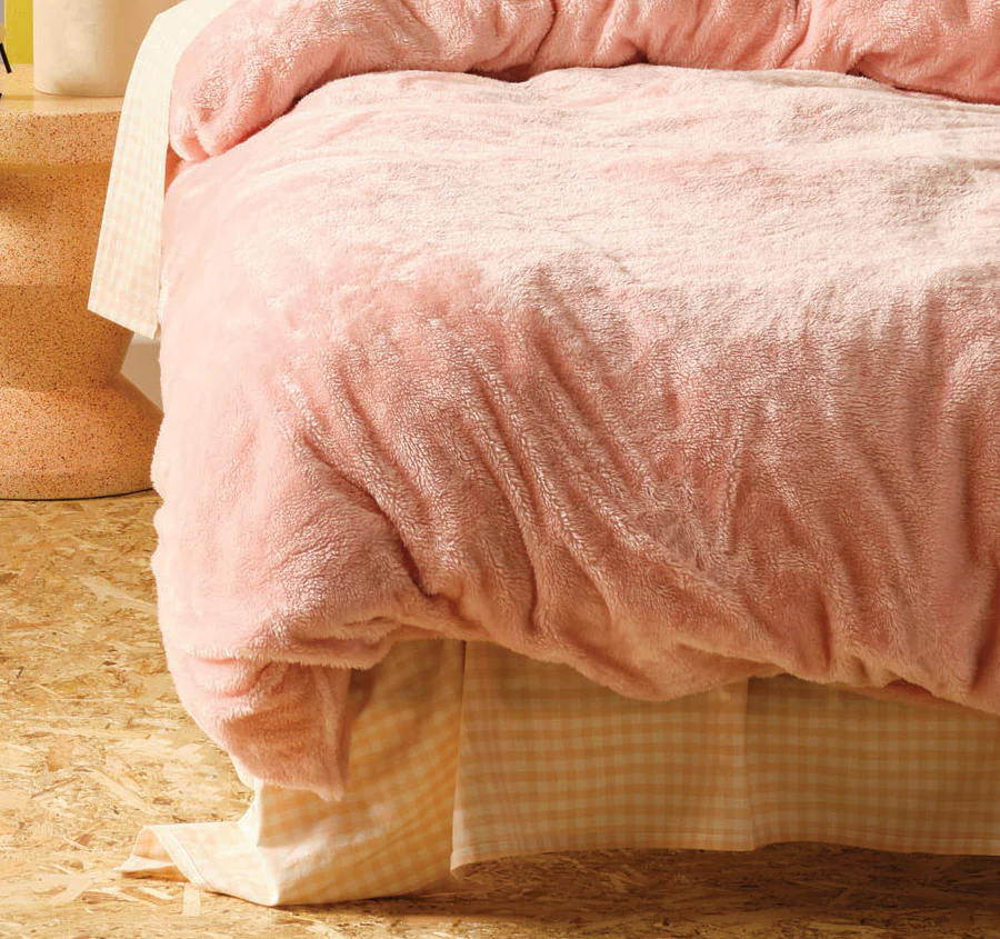 Milly Quilt Cover Set Range Soft Pink - Image 3