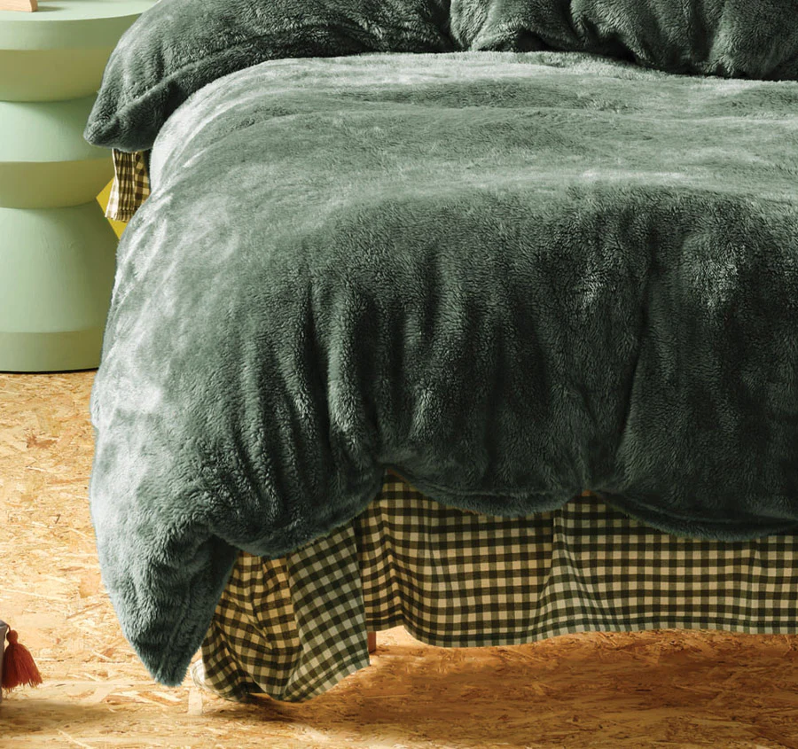Milly Quilt Cover Set Range Teal - Image 3