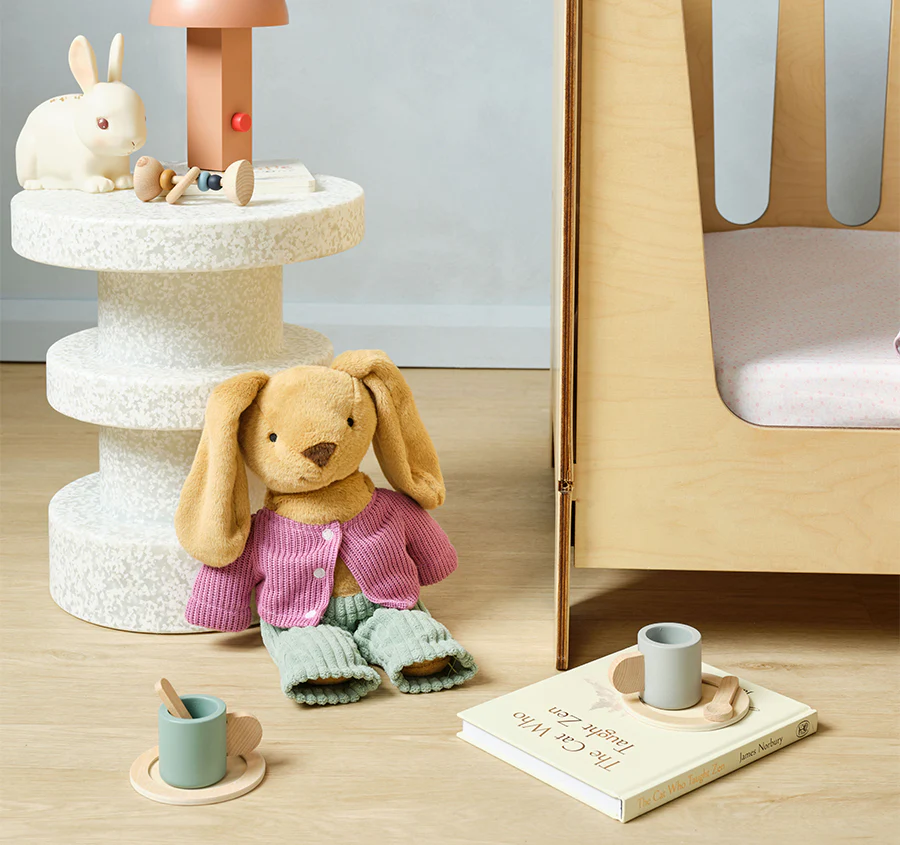 Novelty Filled Cushion Bessy Bunny Multi - Image 3