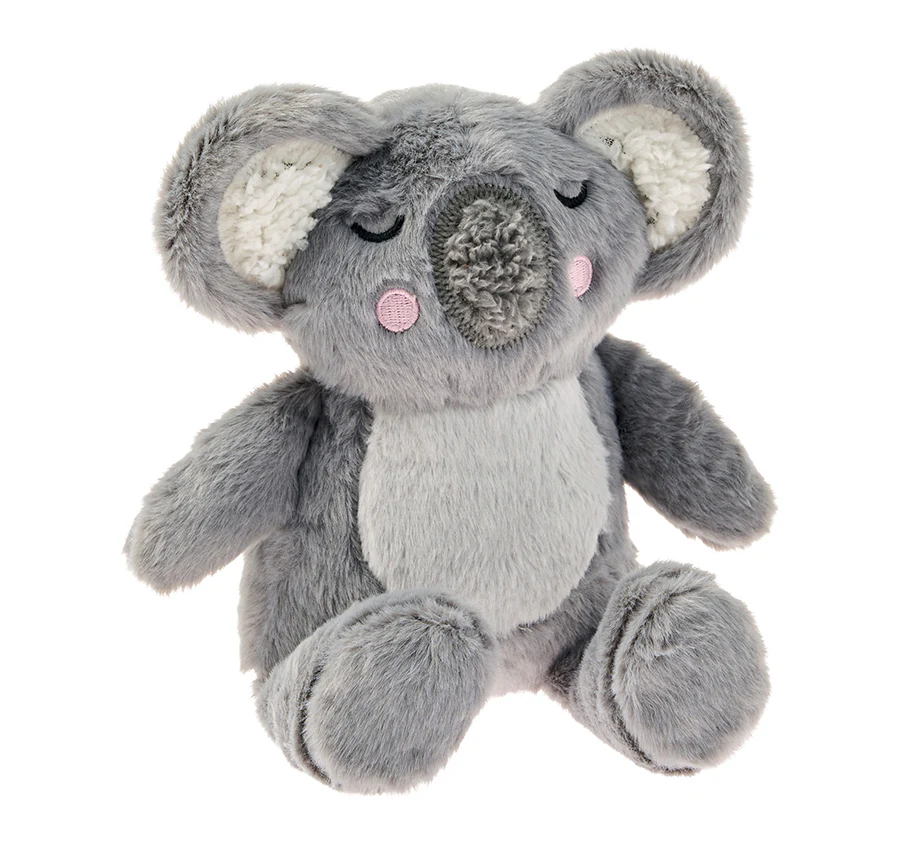 Novelty Filled Cushion Kattie Koala Grey