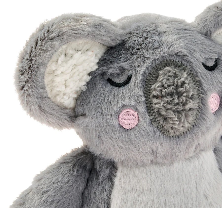 Novelty Filled Cushion Kattie Koala Grey - Image 2