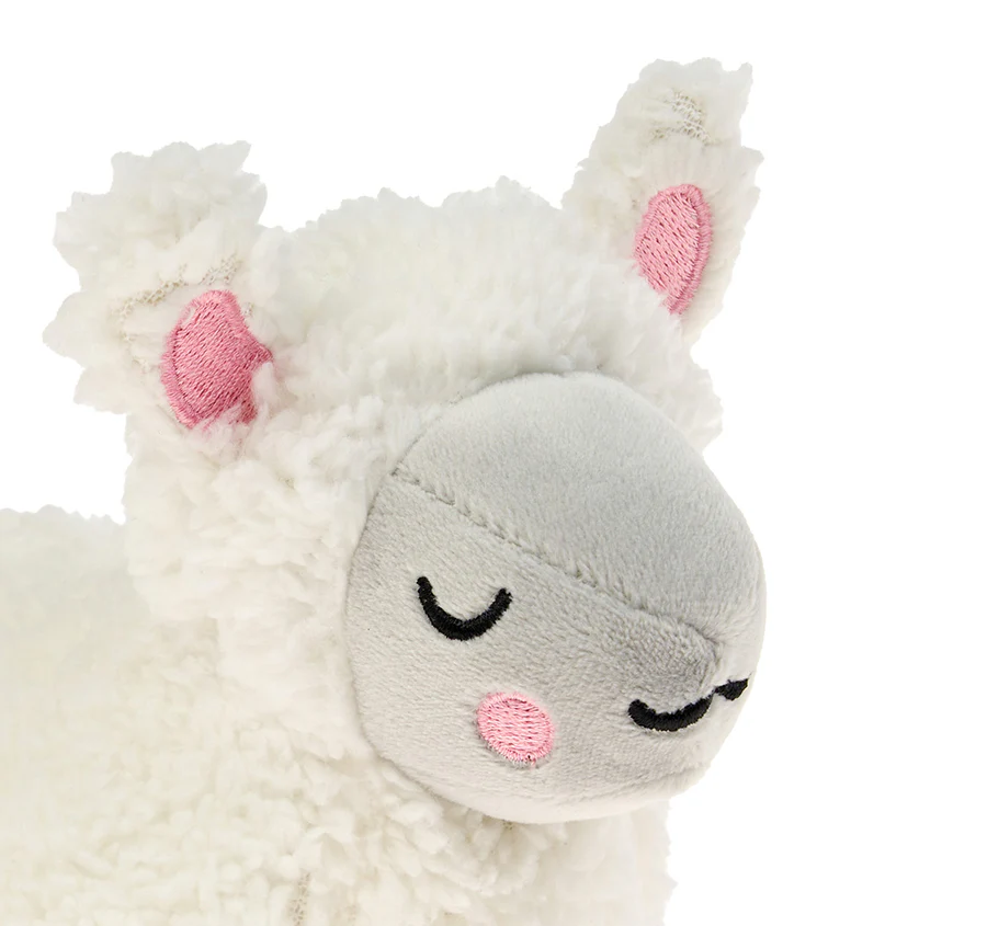 Novelty Filled Cushion Lilly Lamb White - Image 2