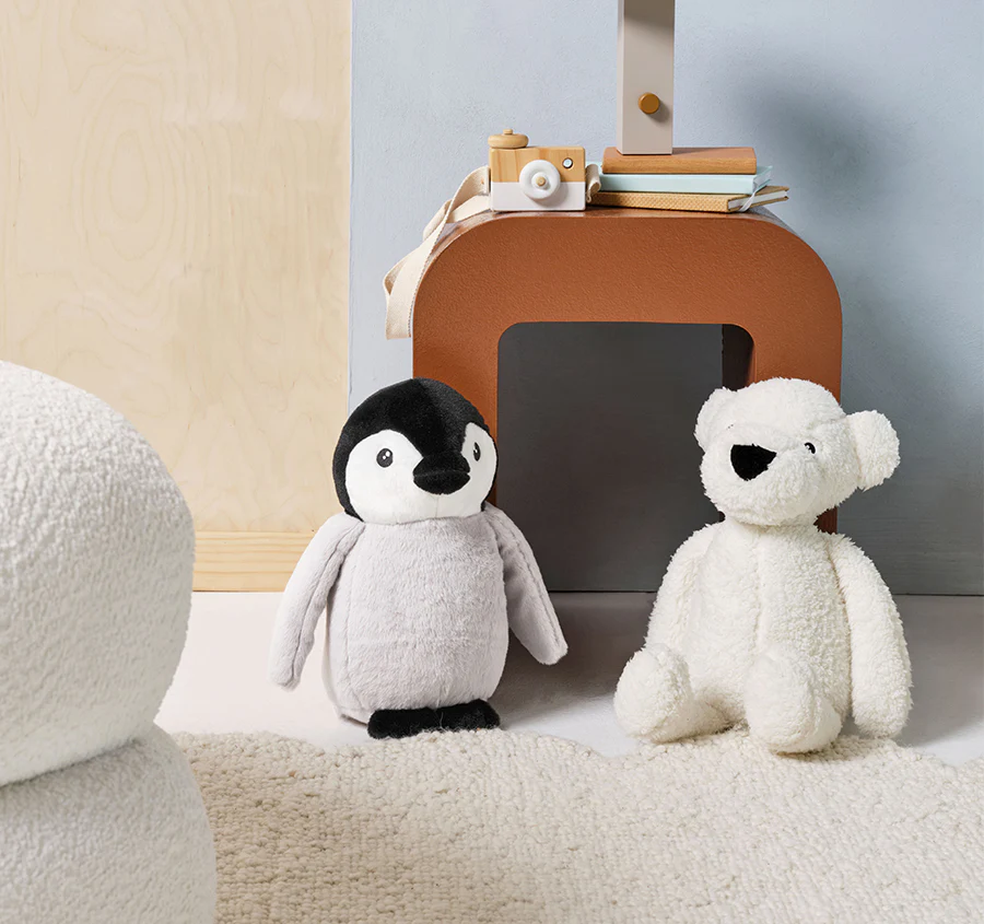 Novelty Filled Cushion Perry Polar Bear White - Image 4