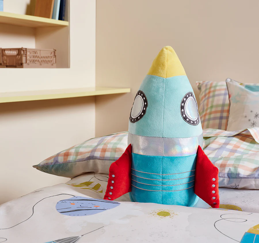 Novelty Filled Cushion Racer Rocket Multi - Image 3