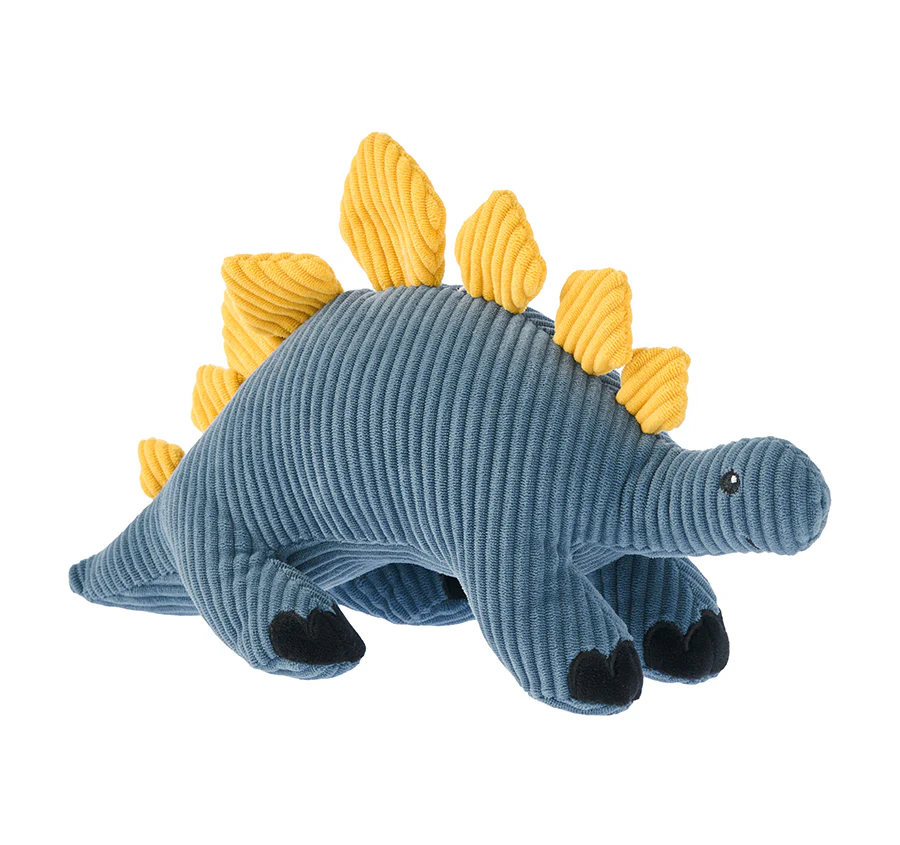 Novelty Filled Cushion Sal Stegosaurus Blue