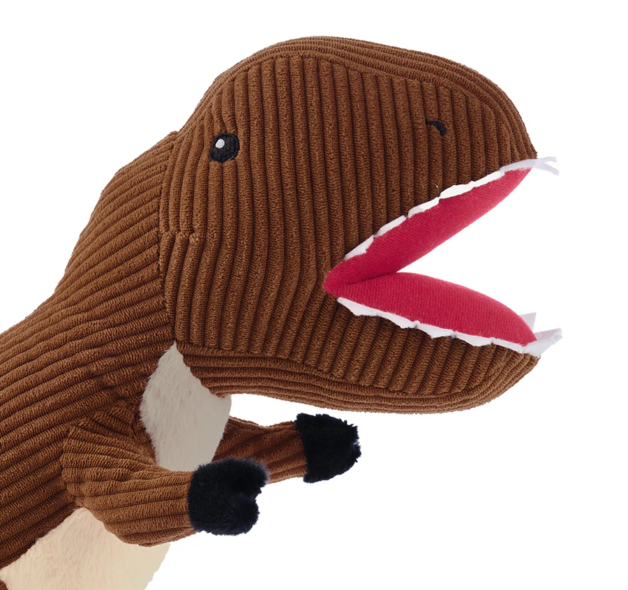 Novelty Filled Cushion Tex T-Rex Brown - Image 2