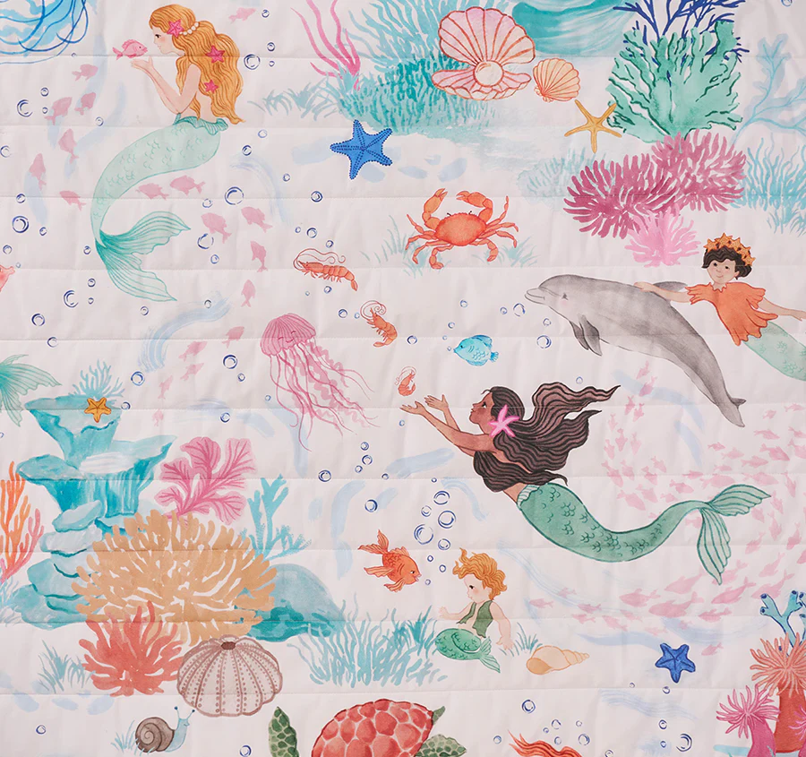Ocean Magic 120cm Round Playmat Blue - Image 2