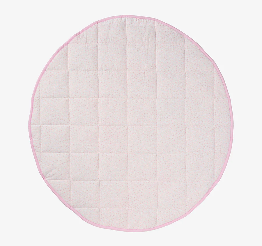 Petite Paris 120cm Round Playmat Pink - Image 4