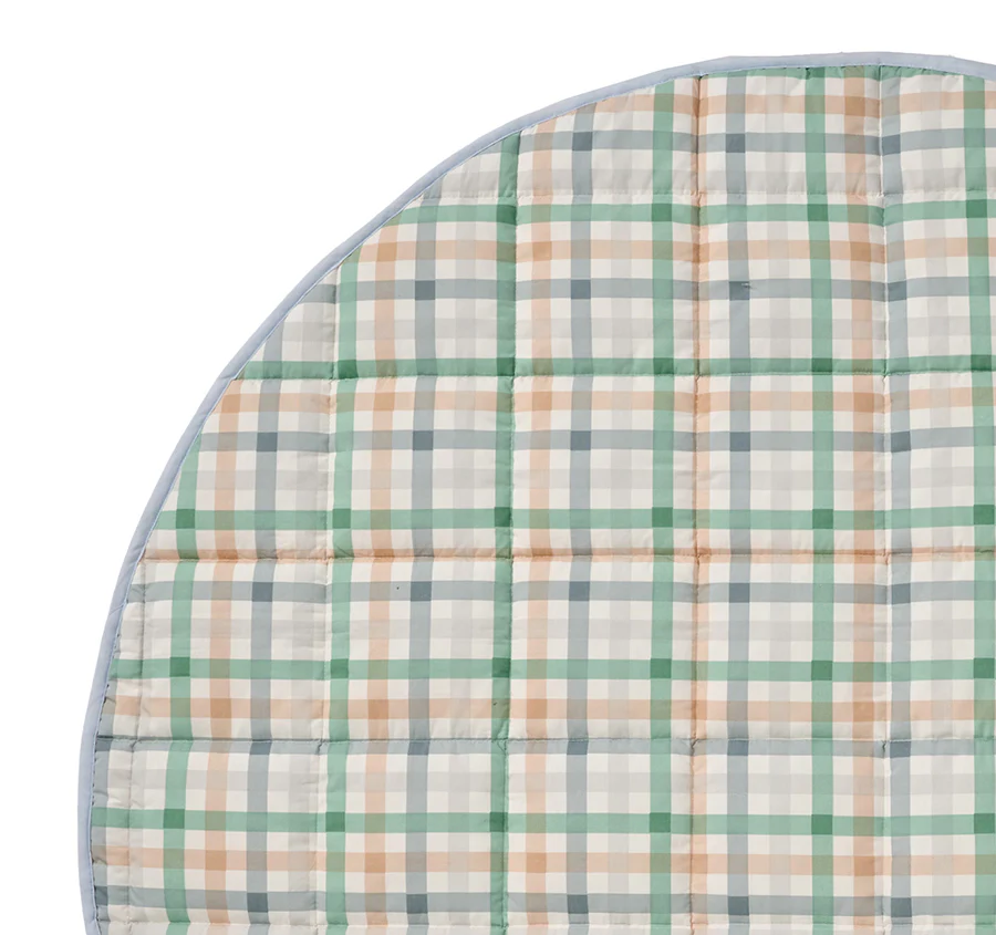 Playground 120cm Round Playmat Green - Image 2