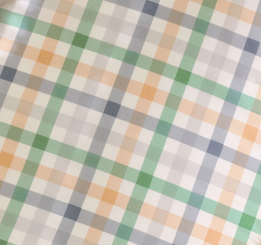 Playground 2 Piece Bassinet Fitted Sheets Green - Image 2