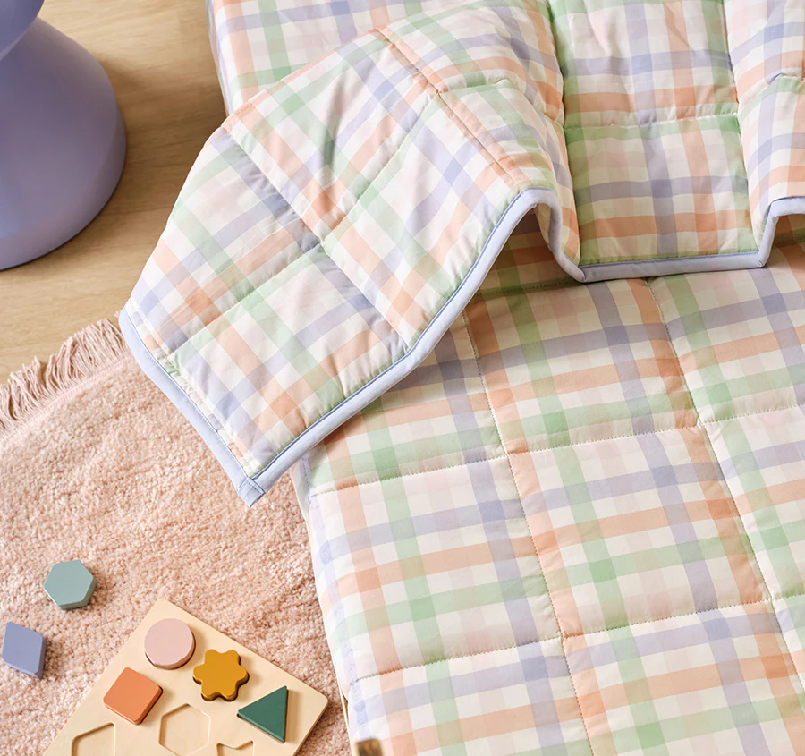 Playground Cot Coverlet Orange - Image 4
