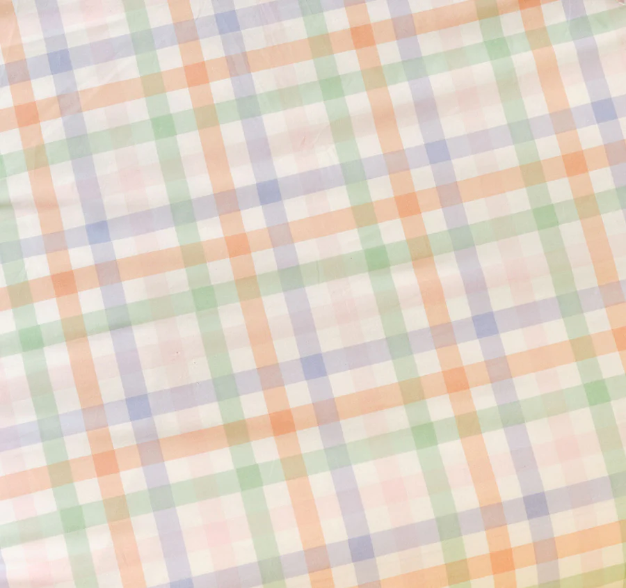 Playground Cot Quilt Cover Orange - Image 2