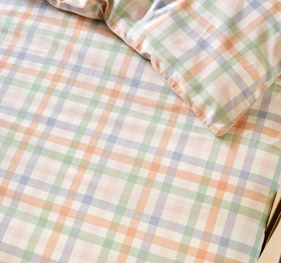 Playground Cot Quilt Cover Orange - Image 3