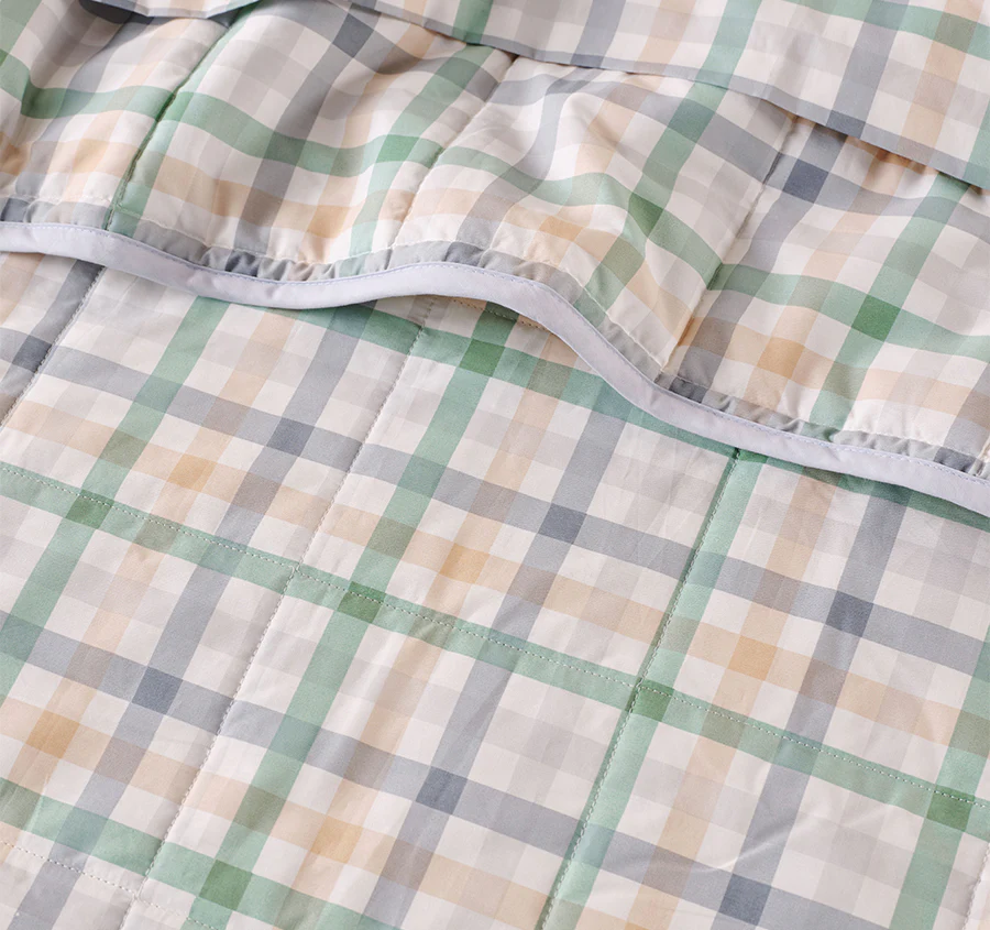 Playground Coverlet Set Green - Image 2