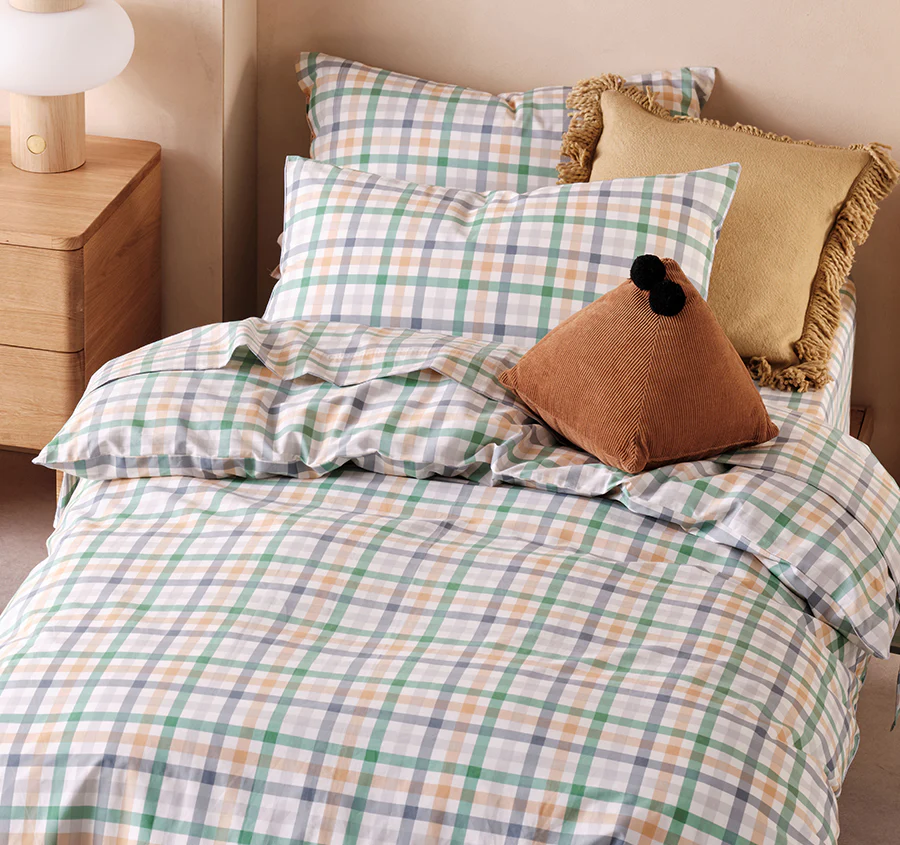 Playground Quilt Cover Set Range Green - Image 5
