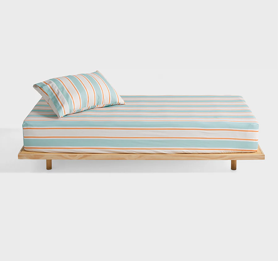 Sailor Stripe Fitted Combo Set Range Blue
