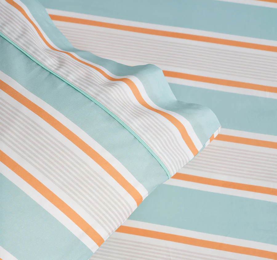 Sailor Stripe Fitted Combo Set Range Blue - Image 2