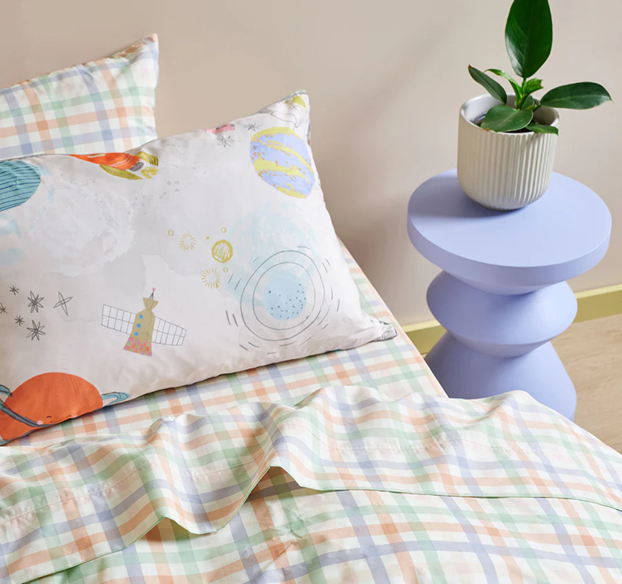 Space Discovery Quilt Cover Set Range Multi - Image 5