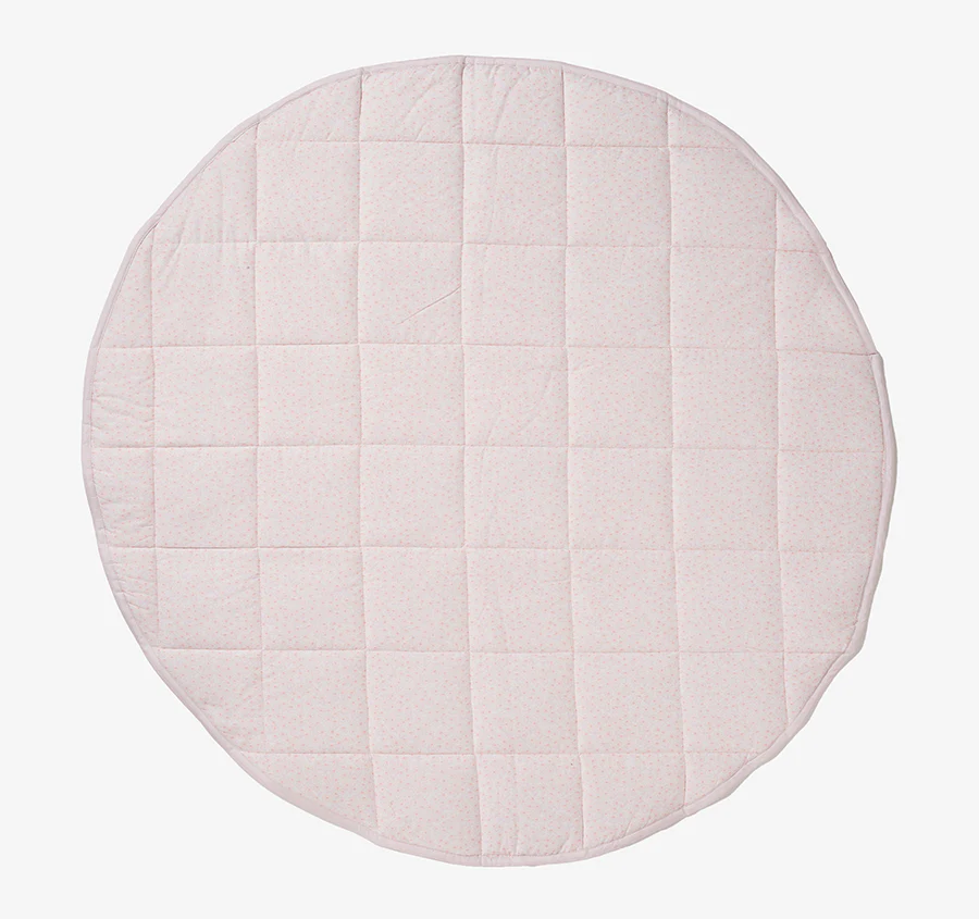 Swan Lake 120cm Round Playmat Blush - Image 4