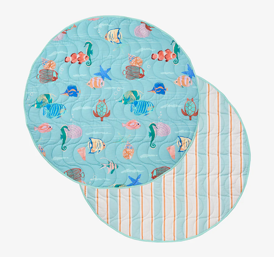 Under The Sea 120cm Round Play Mat - Image 3