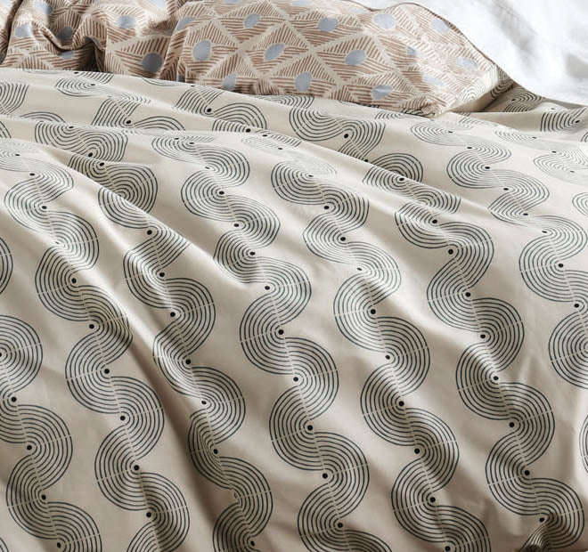 Aida Quilt Cover Set Range Sky - Image 2