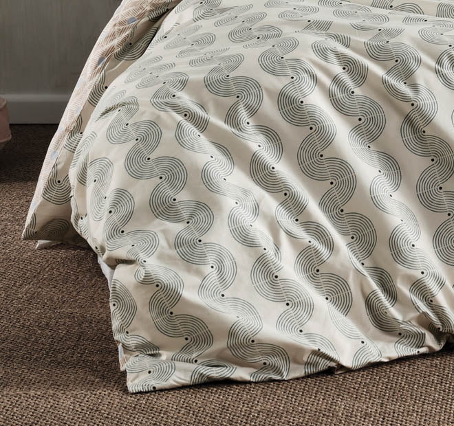 Aida Quilt Cover Set Range Sky - Image 3