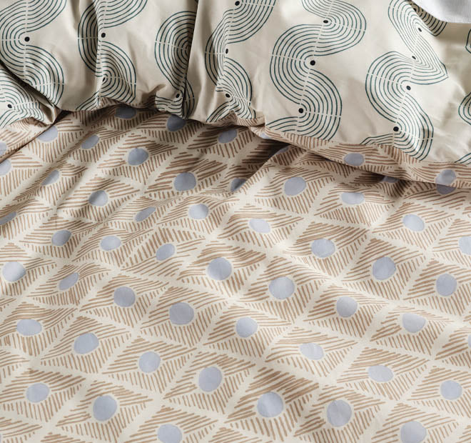 Aida Quilt Cover Set Range Sky - Image 5