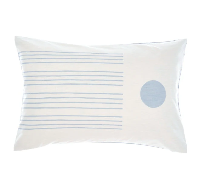 Aida Quilt Cover Set Range Sky - Image 9