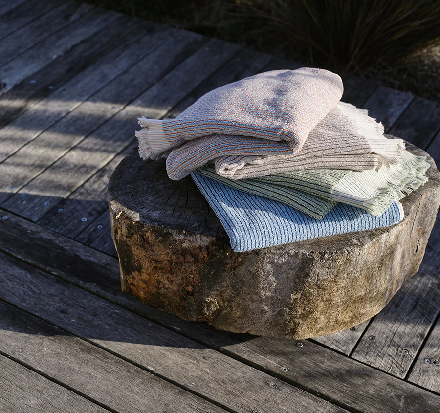 Alara 580GSM Cotton Bath Towel Range Rust - Image 4