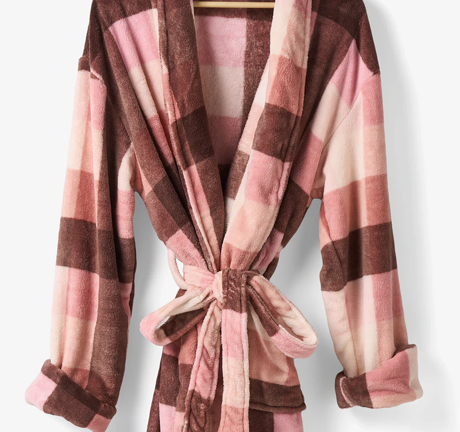 Alec Bathrobe Range Plum - Image 2