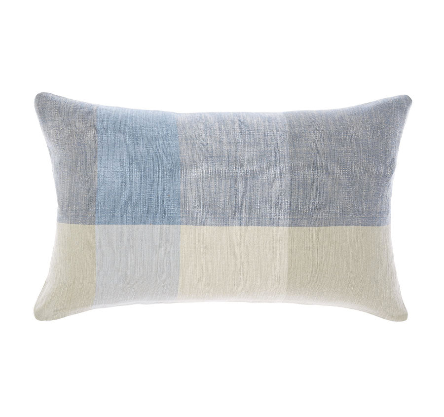 Alia 40x60cm Filled Cushion Blue