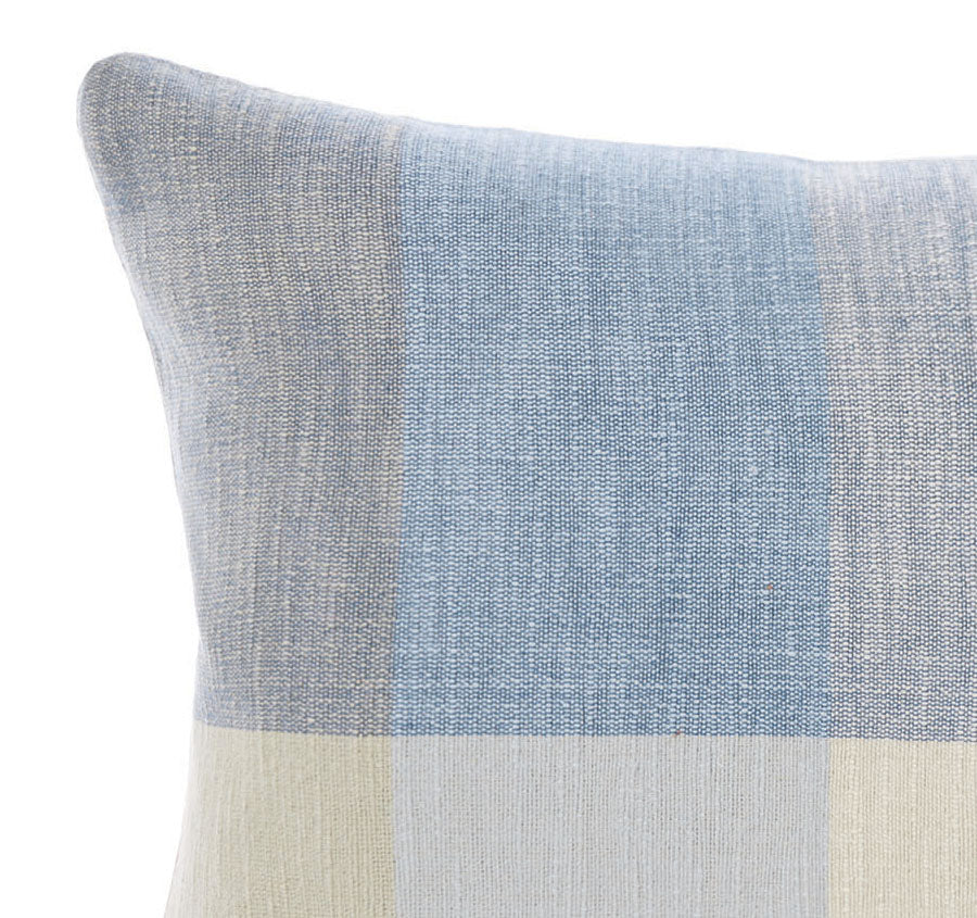 Alia 40x60cm Filled Cushion Blue - Image 2