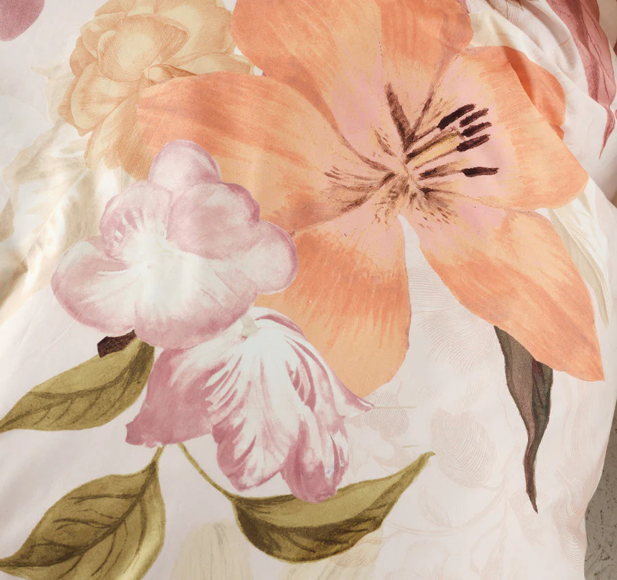 Amorina Quilt Cover Set Range Pink - Image 2