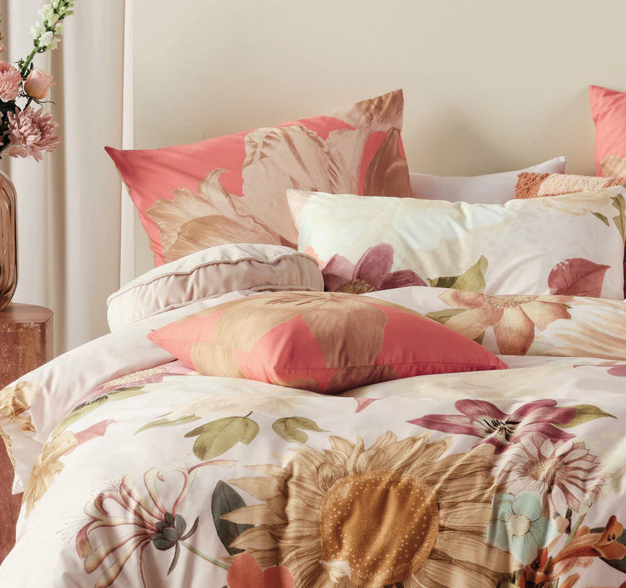 Amorina Quilt Cover Set Range Pink - Image 4