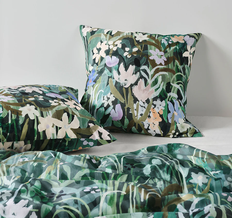 Aubrey European Pillowcase Multi - Image 3