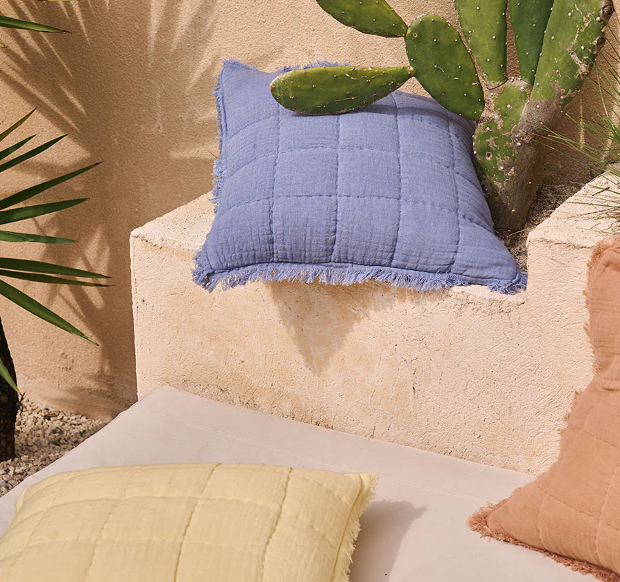 Bellbrae 48x48cm Filled Cushion Butter - Image 3