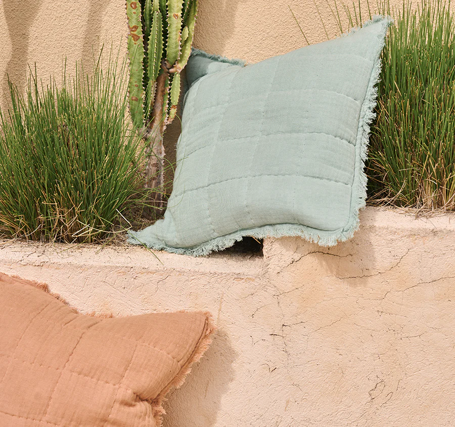 Bellbrae 48x48cm Filled Cushion Jade - Image 3