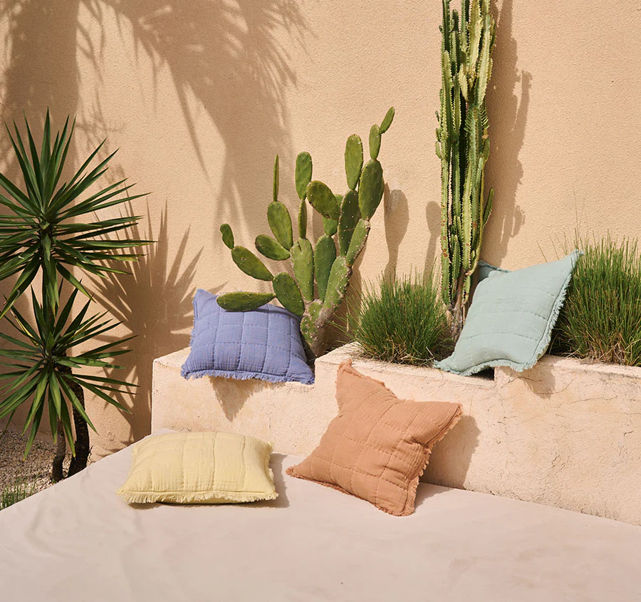 Bellbrae 48x48cm Filled Cushion Jade - Image 4