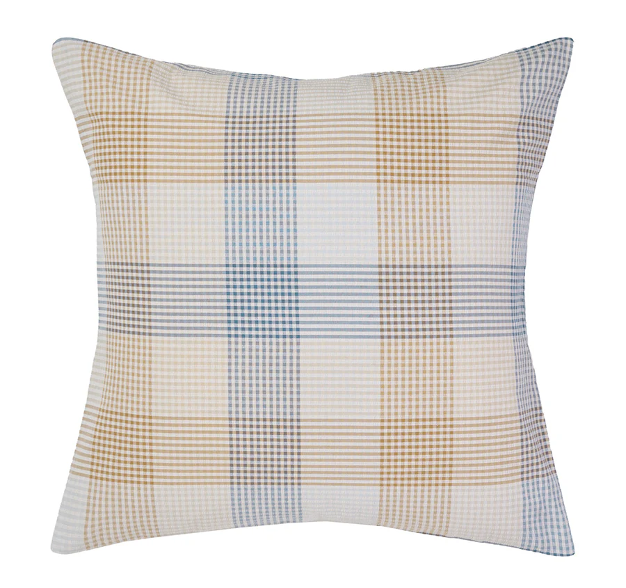 Bloomfield European Pillowcase Blue