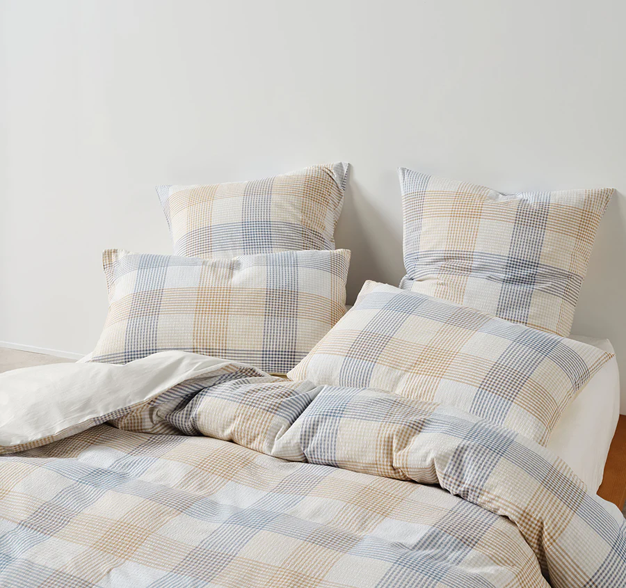 Bloomfield Quilt Cover Set Range Blue - Image 4