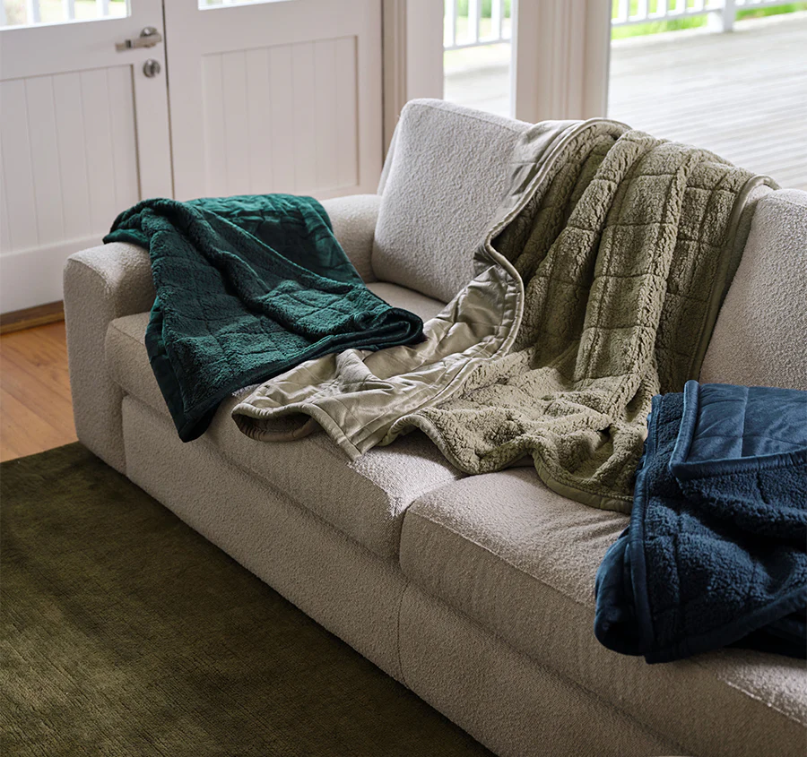 Bray 150x200cm Throw Rug Forest - Image 3