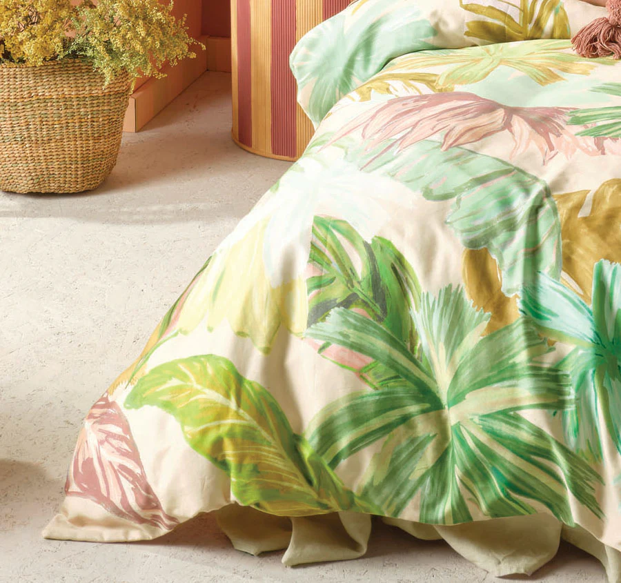 California Quilt Cover Set Range Multi - Image 3